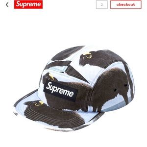 Supreme Damien Hirst Camp Cap